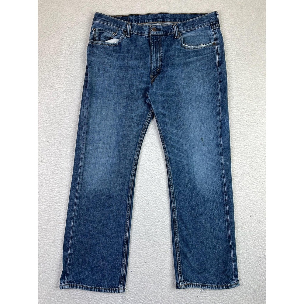 Levis 559 Jeans Mens 36x30 Blue Relaxed Straight Medium Wash Denim‎ 5-Pocket